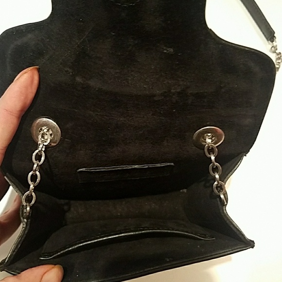 Alexander McQueen Mini Heronie studded crossbody - Picture 3 of 7